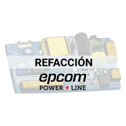 EPCOM POWERLINE MCUEPI5000192 Tarjeta de Control Principal / Para UPS EPU2000RTOL2U / Repuesto Original / Alta Durabilidad
