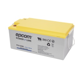 EPCOM POWERLINE PG12200 Batería Estacionaria de Gel / 12 V / 200 Ah / Ciclo Profundo / Vida Útil 20+ Años / Descarga Máxima 500 A / Sellada Libre de Mantenimiento - Img 6