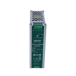 EPCOM POWERLINE PLR-7512 Fuente de alimentacion /Entrada: 100-240 Vac /Salida: 12 Vcc / 6.3 A / 75 W / din rail