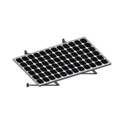 EPCOM POWERLINE PSWM1400 Montaje Para Modulos Solares En Muro Con Espesor De 35-40mm Riel 1400mm