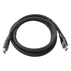 EPCOM POWERLINE RHDMI1.8M Cable HDMI / 4K Ultra HD / 1.8 m (5.9 ft) / Triple Blindaje Trenzado / Conectores Oro 24K / 120-480 Hz