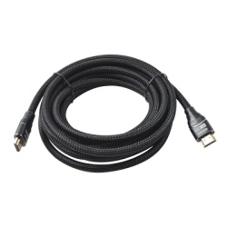 EPCOM POWERLINE RHDMI5M Cable HDMI Ultra-Resistente Redondo de 5m (16.4 ft) Optimizado para Resolucion 4K ULTRA HD