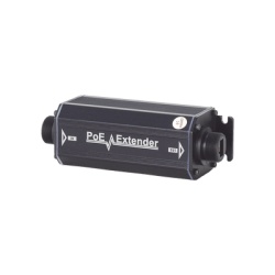 EPCOM POWERLINE TT-2001EX-POE Extensor PoE / 100 Metros / Intemperie (IP66) / 60 Watts / 1 Puerto de Entrada / 1 Puerto de Salida PoE / No requiere alimentacion.