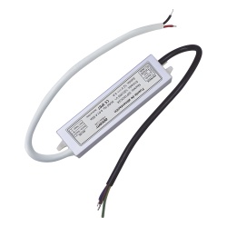EPCOM POWERLINE WP12DC3A Fuente de Alimentación / 12 VCC / 3 A / IP67 / 100-240 VCA / -30°C a 50°C / 5.0 x 0.8 x 1.2 in