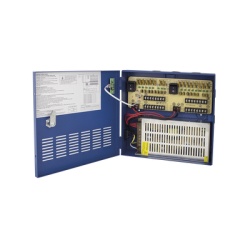 EPCOM POWERLINE XP16DC204K Fuente de poder profesional HEAVY DUTY de 11 - 15 Vcc @ 20 Amper para 16 camaras con voltaje de entrada de: 110-220 Vca