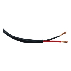 EPCOM PROAUDIO EP-1802-EXT/500 Bobina de 152 Metros (500 Pies) / 18AWG 2 Conductores / Cable Profesional de ALTA FIDELIDAD 100% Cobre / Exterior / Direct Burial / Color Negro / Para Aplicaciones de Au