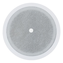EPCOM PROAUDIO EP-208BC Altavoz de Techo | 8" | 1.87w - 15w | 70/100v | Material ABS | Rejilla Metalica