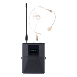 EPCOM PROAUDIO EP-59S Headset Microfono Digital Inalambrico EP-59S / Banda U 540-690 MHz / Tecnologia Digital pi/4-DQPSK / Transmision Estable Antinterferencias / Autonomia 10 Horas / Display OLED / P
