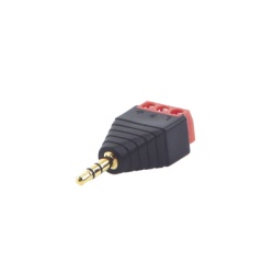 EPCOM PROAUDIO EP-CON35 Conector de audio de 3.5mm macho a terminal de tornillo de 3 pines