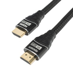 EPCOM PROAUDIO EP-RH-4K-1M Cable HDMI de 1 Metro (3.28 Pies) | Alta Definicion | Longitud | Version 2.0 | Alta Velocidad 18Gbps | 4K@60Hz | Conectores Chapados en Oro | Tipo Redondo