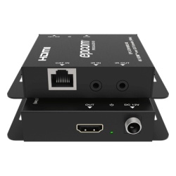 EPCOM PROAUDIO EPC-ED9100R2 Extensor HDMI / 4K30 sin Compresión / 100 m (328.1 ft) / Cat6/6a / PoC Bidireccional / Audio 5.1CH / HDCP 1.4 - Img 6