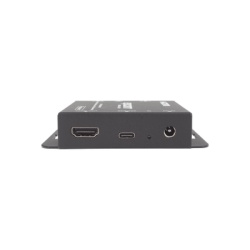 EPCOM PROAUDIO EPC-EDA50SEA Extensor Audio HDMI eARC | 50 Metros | CAT5e/6 | Soporte Dolby Atmos DTS-HD | IR Bidireccional | CEC Passthrough | Carcasa Metalica - Img 8