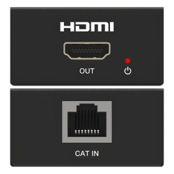 EPCOM PROAUDIO EPC-SPB12E70 Splitter HDMI / 1x2 / 4K@60Hz a 60 m (197 ft) / 4K@30Hz a 70 m (230 ft) / Extensión Cat6 / Salida Loop / EDID / HDCP 2.2 / PoC - Img 8