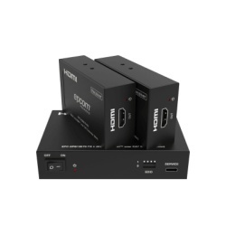 EPCOM PROAUDIO EPC-SPB12E70 Splitter HDMI 1x2 | 4K@60Hz a 60m | 4K@30Hz a 70m | Cable Cat6Â | EDID | HDCP 2.2 | Salida Loop