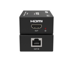 EPCOM PROAUDIO EPC-SPB14E70 Splitter Extensor HDMI 1x4 / 4K@60Hz / Transmisión 60 m (196.9 ft) / Cable Cat6 / EDID / HDCP 2.2 / Salida Loop - Img 3