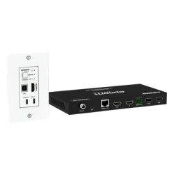 EPCOM PROAUDIO EPC-WP20HUW Placa de pared extensor HDMI