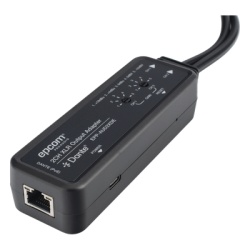 EPCOM PROAUDIO EPP-AUD2XDE Extensor de Audio Dante® 2CH XLR Output Adapter | Entrada Digital Dante® | Salida XLR Balanceada/No Balanceada | Latencia Configurable 1-5ms | HDMI 1.4 | HDCP 1.4 | PoE IE - Img 4