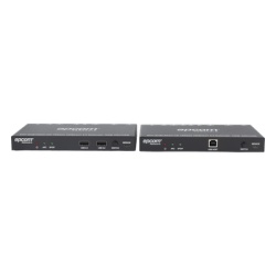 EPCOM PROAUDIO EPP-EHB100AU Kit Extensor HDMI | 4K2K@60HZ | HDR 4:4:4 | HDBaseT | 100M | Salida de Audio | HDCP 2.2 | IR Bidireccional | Admite la funcion USB KVM - Img 7