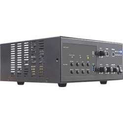 EPCOM PROAUDIO EPW240E Amplificador Digital de Red / 240W / Salida 4-16Ω o 100V / Wi-Fi 2.4G / Bluetooth 5.0 / Entrada XLR Phantom 48V / USB FLAC-WAV