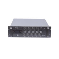 EPCOM PROAUDIO SF-4240MP Mezclador Amplificador de Audio - 4 zonas de 240W RMS Hasta 960W | 4 Canales | 5 Entradas | MP3 Tuner USB/SD | 1 Entrada de Microfono