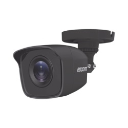 EPCOM PROFESSIONAL B50-TURBO-G3B Bala TURBOHD 5 Megapixel / Lente 2.8mm (85Â° de Vision) / Exterior IP66 / IR EXIR 20 mts / TVI-AHD-CVI-CVBS / Metal / Color Gris Oscuro