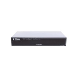 EPCOM TITANIUM KIT-TT16PVTURBOX-RX (SOLO RECEPTOR) TRANSCEPTOR ACTIVO DE 16 CANALES / VIDEO+PODER en un solo Cable UTP / 150 metros en 4K 200 metros en 5 MP/ Envia 36 Vcc y Recibe 12 Vcc / TODO INCLUI