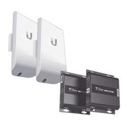 EPCOM TITANIUM LOCOM2-TT68344K Kit de Enlaces de Video por HDMI Inalambrico / Distancias de hasta 200m / Soporta Resolucion hasta 4K