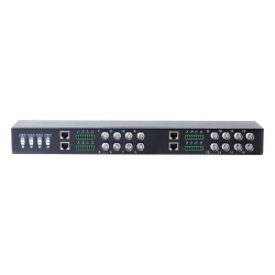 EPCOM TITANIUM TT-116-TURBO (TRANCEPTOR) RECEPTOR DE VIDEO PASIVO DE 16 CANALES / Resolucion 4K / Compatible con cable UTP Cat 5e/6 / Compatible con HD-TVI/CVI/AHD/CVBS / TODO INCLUIDO PARA RACK / Pro - Img 2