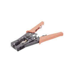 EPCOM TITANIUM TT-14-2012 Pinzas para Instalar Conectores a Prueba de Agua Tipo Compresion de F o BNC en Cables RG-59 (4C) RG-6 (5C)