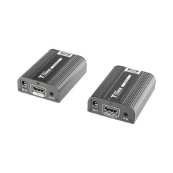 EPCOM TITANIUM TT-672 Kit Extensor HDMI para distancias de 30 metros / Resolucion 4K x 2K@ 30 Hz/ Cat 6 6a y 7 / HDCP2.2 / HDMI 2.0 / Soporta PCM HDbitT / Soporta control remoto del equipo fuente.