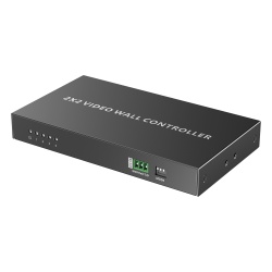 EPCOM TITANIUM TT104VW Controlador de VideoWall 2x2 | Multiples Modos de Vista | Audio 3.5mm | Control RS232