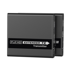 EPCOM TITANIUM TT223 Kit Extensor HDMI para distancias de 70 metros / Soporta resoluciones 720 y 1080P @ 60 Hz / Cat 6 6a y 7 / Cero Latencia / Uso 24/7 / HDR10 / Salida Loop / Configuracion EDID / So