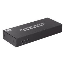 EPCOM TITANIUM TT312-8K Splitter HDMI 1x2 | Velocidad de trasmision 48 Gbps| Resolucion 8k | Salida de audio| HDCP 2.3