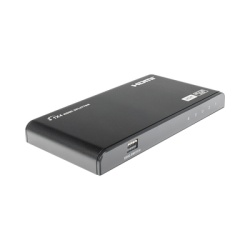 EPCOM TITANIUM TT314HDR-V2.0 Divisor (Splitter) HDMI 4K de 1 Entrada a 4 Salidas (Simultaneas) / Soporta 4KÃ—2K / Ajuste de resoluciones EDID / HDR / HDMI 2.0 / HDCP 2.2 / Permite mezclar pantallas en