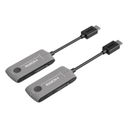 EPCOM TITANIUM TT488MINIV2.0 Extensor HDMI Inalambrico | 4K@60Hz | 20 m | HDMI 2.0 | HDCP 2.2 | Hasta 16 Tx a 1 Rx | 5 GHz | Baja latencia