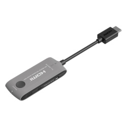 EPCOM TITANIUM TT488MINIV2.0TX Transmisor para Extensor HDMI Inalambrico | 4K@60Hz | 20 m | HDMI 2.0 | HDCP 2.2 | Hasta 16 Tx a 1 Rx | 5 GHz | Baja latencia