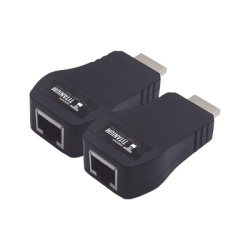 EPCOM TITANIUM TTHDMI2RJ Kit Extensor 25m convertidor Senal HDMI a UTP (Cat5e/Cat 6) / Calidad PREMIUM