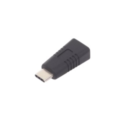 EPCOM XMRA8R3PLUG ADAPTADOR TIPO C MACHO A MINI USB HEMBRA PARA COMPATIBILIDAD DE ESTACION XMRA8 CON BODYCAM XMRR3