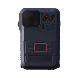 EPCOM XMRT3S Body Camera para Seguridad Video Full HD Descarga de Video automatica con estacion Pantalla TFT con indicador de bateria y memoria.