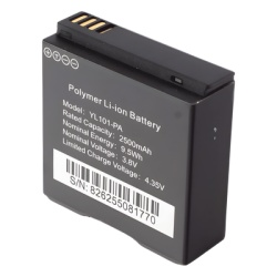 EPCOM YL101PA Bateria compatible con Body Cam XMRX5V2