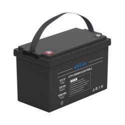 EPEVER LFP120EP12.8 Bateria de Litio LiFePO4 Ciclo Profundo 12.8Vcc 120 Ah 1.53Kwh para Exterior Libre de Mantenimiento