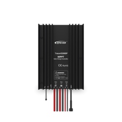 EPEVER TRACER5206BP Controlador Solar MPPT / 20A / 12/24V / Voc 100V / RS-485 / Baterias Litio / IP68