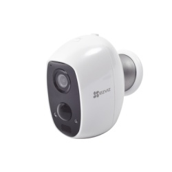 EZVIZ C3A Cámara IP Wi-Fi / Con Batería Recargable (Cero Cables) / 2 Megapíxel / Sensor PIR / Uso en Exterior Con Protección / Grabación en la Nube / Ranura Para microSD