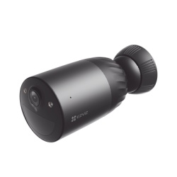 EZVIZ CS-BC1C/4K Camara WIFI / 4K / Bateria Recargable Compatible con Panel Solar CS-CMTSOLARPANEL-E/ 2.8mm / Conector Tipo C / Audio Dos Vias / Vision Nocturna en Color / Proteccion IP65/ Ranura para