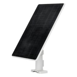 EZVIZ CS-PSP8 Panel Solar Para Camaras de Bateria EZVIZ con Carga de 8W / Conector Tipo-C / Cable de 3 Metros / IP65 / Rango de Temperatura -20? a 60?