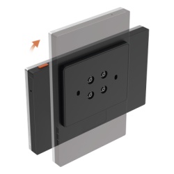 EZVIZ CS-SD7 Pantalla Inalambrica / Con Bateria Recargable 4600mAh / Wi-Fi / Ideal Para Escritorio o Pared / Vista en Vivo de Camaras EZVIZ / Compatible con Videoportero CS-HP7 para ver Camara y Apert - Img 3