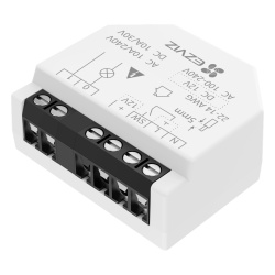 EZVIZ CS-T35WD Rele Inteligente Wi-Fi CS-T35-R100-WD 16A 250VAC Wi-Fi 6 y BLE Control por App EZVIZ Compatible con Google Assistant Amazon Alexa y Matter Protecciones de Temperatura y Sobrecarga - Img 3