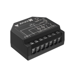 EZVIZ CST36 Relevador Wi-Fi Inteligente / 2 Salidas Para 2 Apagadores / Ideal Para Control de Iluminacion / Control Remoto / Horarios Personalizados / Registro de Consumo / 110-240VCA