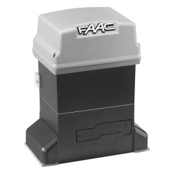 FAAC 109746 Operador FAAC 746 C para Puertas Corredizas de Hasta 600 Kg y Hasta 40 Metros / Voltaje de Operacion 220V