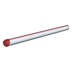 FAAC 428042 Brazo Tipo S de 3.3 Metros / Compatible con Barreras FAAC